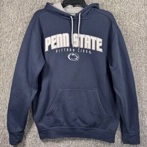 Knights Apparel Penn State Nittany Lions Hoodie Embroidered Logo Navy Blue Men M